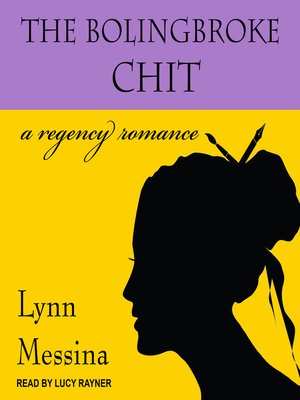 The Bolingbroke Chit - Audiobook